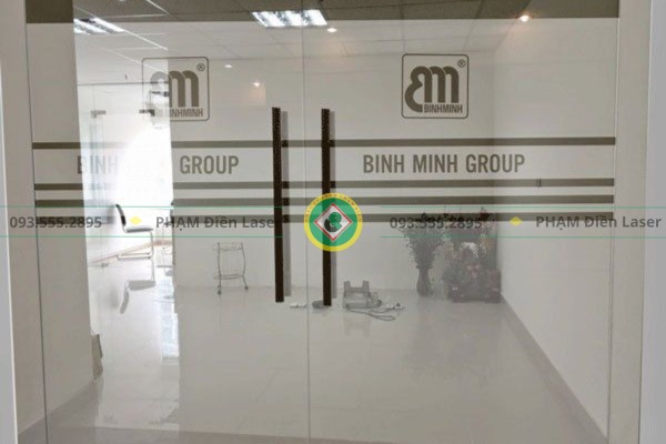 Bảng báo giá cắt chữ decal giá rẻ, đẹp mới nhất 2025