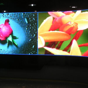Hộp đèn LED full color