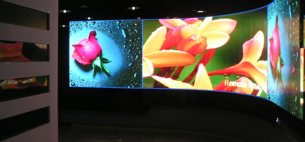 Hộp đèn LED full color